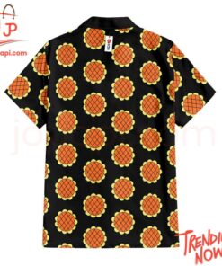 High-quality product with unique design – Luffy Dressrosa Arc One Piece Hawaiian Shirt