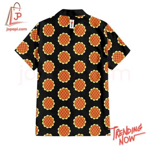 High-quality product with unique design – Luffy Dressrosa Arc One Piece Hawaiian Shirt