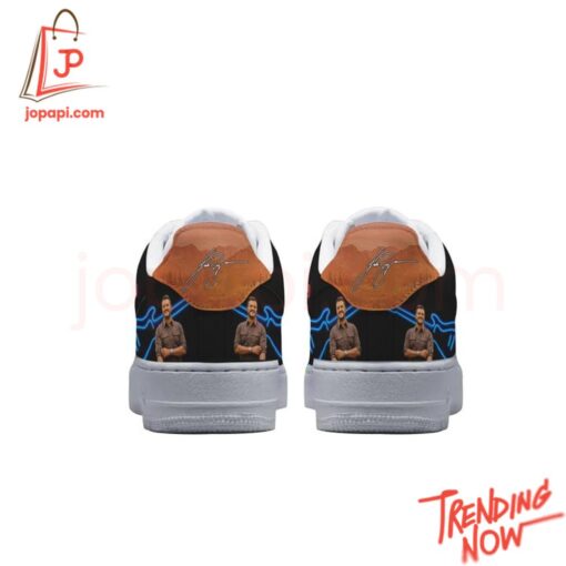 Make every step count with 3 Luke Bryan Country Song Came On Air Force 1 Shoes.