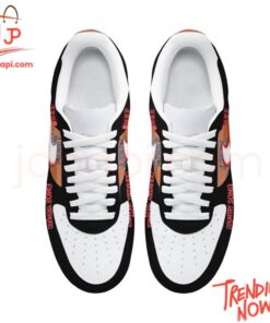 Make every step count with 4 Luke Bryan Country Song Came On Air Force 1 Shoes.