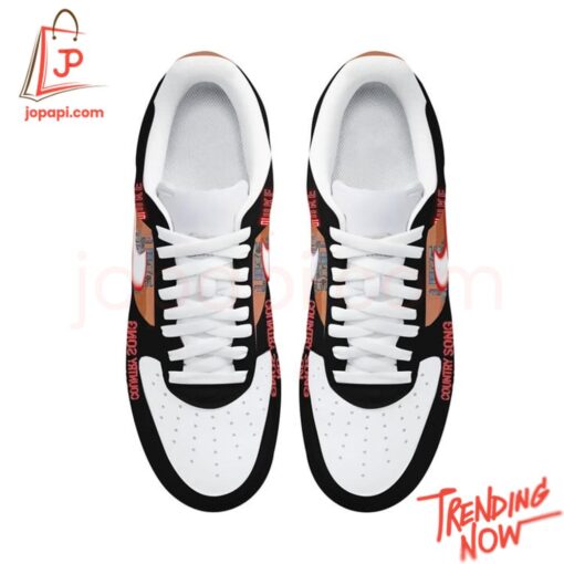 Make every step count with 4 Luke Bryan Country Song Came On Air Force 1 Shoes.