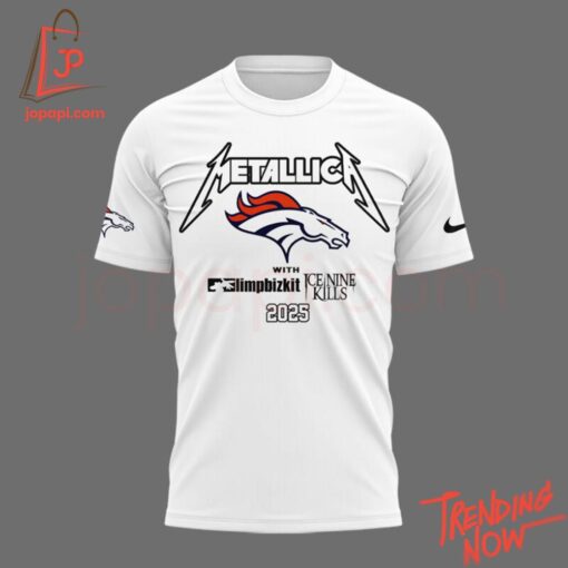 High-quality product with unique design – M World Tour Denver Broncos Shirt