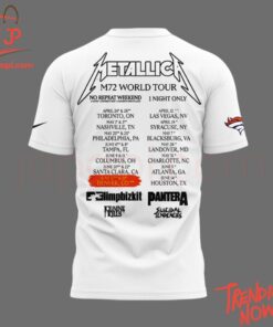 High-quality product with unique design – M World Tour Denver Broncos Shirt
