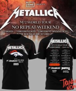 High-quality product with unique design – M World Tour Denver Broncos Shirt