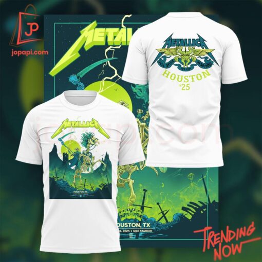 High-quality product with unique design – M World Tour Santa Clara Metallica Houston Shirt