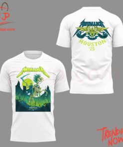 High-quality product with unique design – M World Tour Santa Clara Metallica Houston Shirt