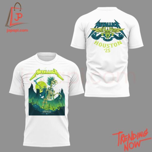 High-quality product with unique design – M World Tour Santa Clara Metallica Houston Shirt