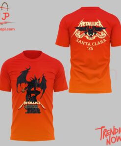 High-quality product with unique design – M World Tour Santa Clara Metallica Shirt