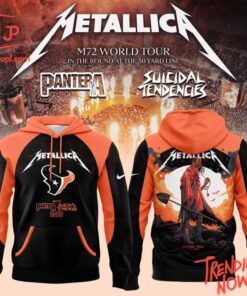 High-quality product with unique design – M World Tour With Pantera Suicidal Tendencies Houston Texans Hoodie