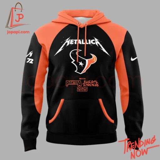 High-quality product with unique design – M World Tour With Pantera Suicidal Tendencies Houston Texans Hoodie