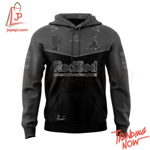 High-quality product with unique design – Melbourne Storm Back In Black Old Logo Hoodie