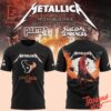 High-quality product with unique design – Metallica M Santaclara World Tour Houston Texans Shirt