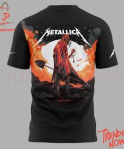 High-quality product with unique design – Metallica M Santaclara World Tour Houston Texans Shirt