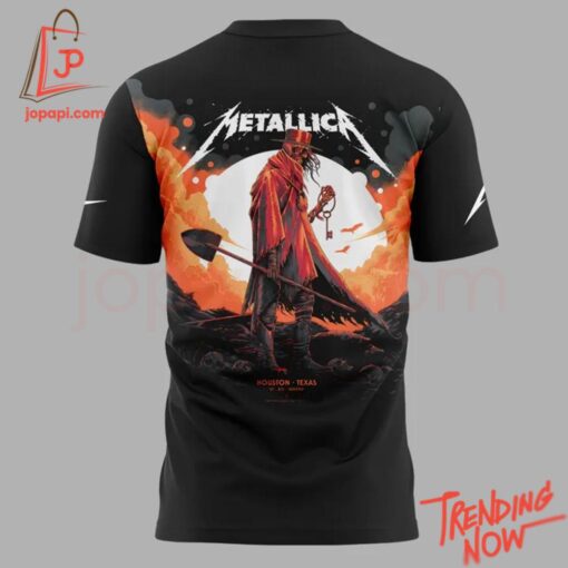 High-quality product with unique design – Metallica M Santaclara World Tour Houston Texans Shirt
