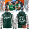 Bold and stylish casual wear – Miami Hurricanes Armed Forces Day Hoodie