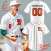 Bold and stylish casual wear – Miami Hurricanes Baseball Jersey