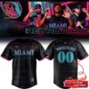 Bold and stylish casual wear – Miami Marlins City Connect Retrowave Jersey
