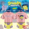 High-quality product with unique design – Miami Marlins Spongebob Squarepants Day Baseball Jersey