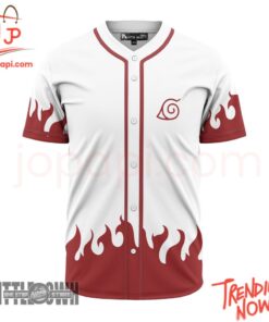 High-quality product with unique design – Minato Costumes Naruto Baseball Jersey