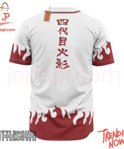 High-quality product with unique design – Minato Costumes Naruto Baseball Jersey