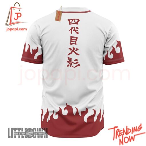 High-quality product with unique design – Minato Costumes Naruto Baseball Jersey