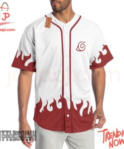 High-quality product with unique design – Minato Costumes Naruto Baseball Jersey