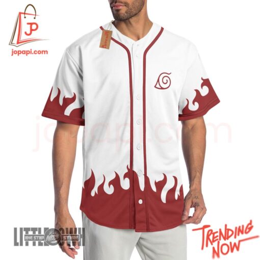 High-quality product with unique design – Minato Costumes Naruto Baseball Jersey