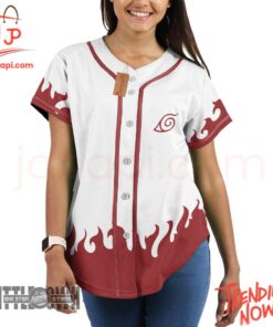 High-quality product with unique design – Minato Costumes Naruto Baseball Jersey