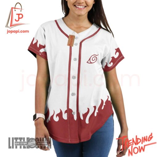 High-quality product with unique design – Minato Costumes Naruto Baseball Jersey