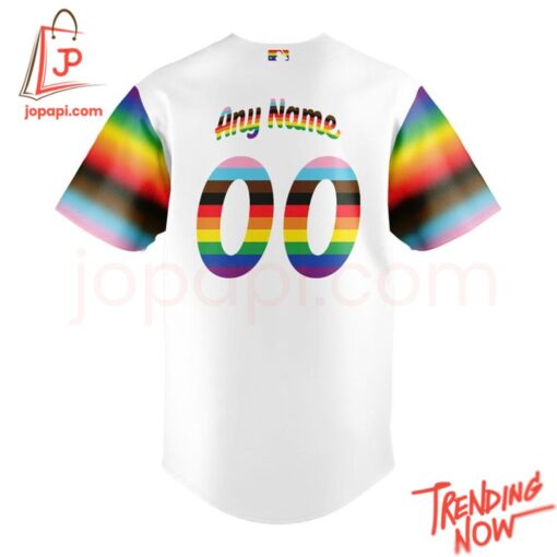 Bold and stylish casual wear – Minnesota Twins Lgbt Pride Month Baseball Jersey
