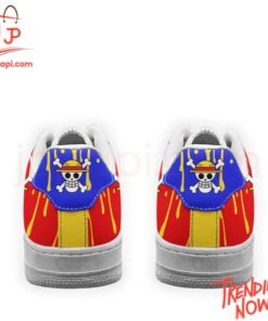 High-quality product with unique design – Monkey D Luffy Symbol Air Force Shoes