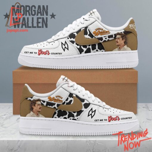 High-quality product with unique design – Morgan Wallen Get Me To Gods Country Nike Air Force