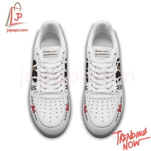 High-quality product with unique design – Morgan Wallen Get Me To Gods Country Nike Air Force