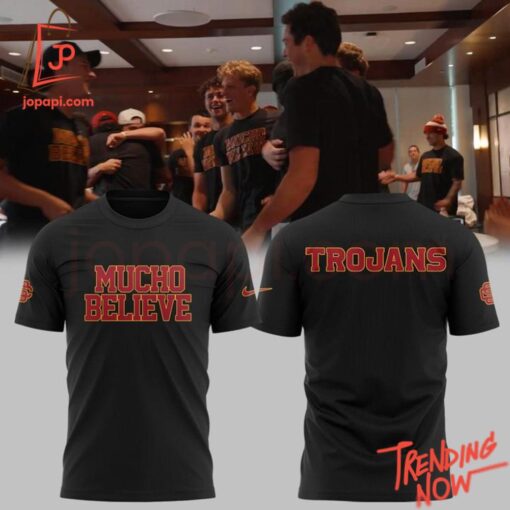 Stylish and comfortable printed clothing – Mucho Believe Usc Trojans Shirt