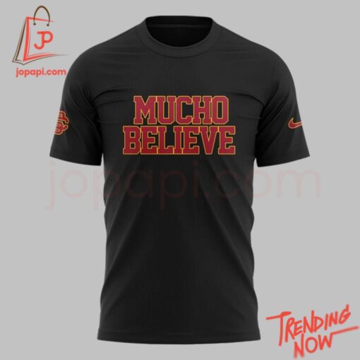 Stylish and comfortable printed clothing – Mucho Believe Usc Trojans Shirt