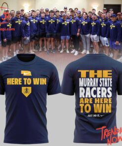 High-quality product with unique design – Murray State Racers Baseball Uniform Here To Win Hoodie