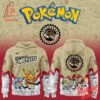 3D graphic 1 Muskegon Lumberjacks Pokémon Hoodie with bold design