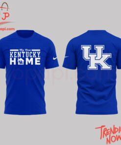 3D graphic 2 My New Kentucky Home University Of Kentucky Shirt with bold design