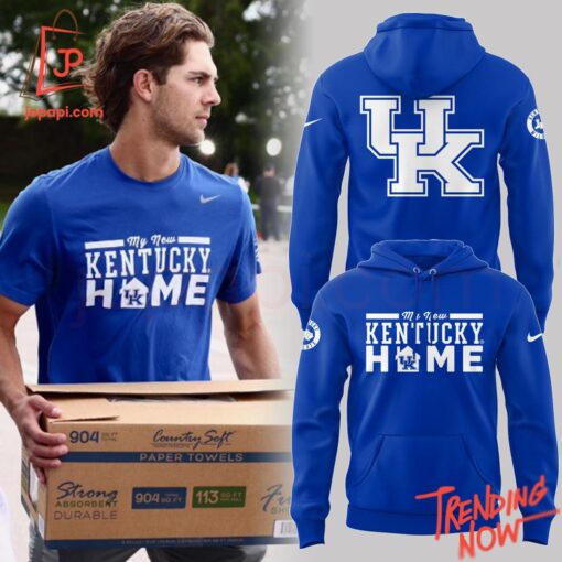 3D graphic 3 My New Kentucky Home University Of Kentucky Shirt with bold design