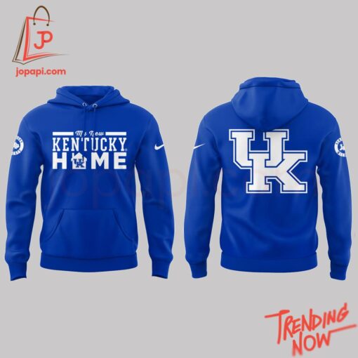 3D graphic 4 My New Kentucky Home University Of Kentucky Shirt with bold design