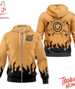 High-quality product with unique design – Naruto Shippuden Uzumaki Hoodie