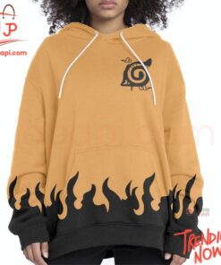 High-quality product with unique design – Naruto Shippuden Uzumaki Hoodie