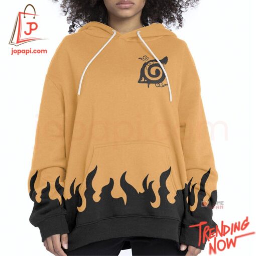 High-quality product with unique design – Naruto Shippuden Uzumaki Hoodie