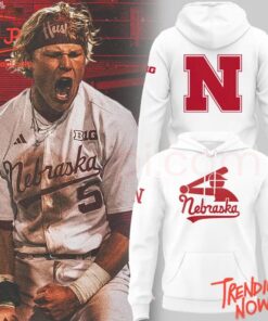 High-quality product with unique design – Nebraska Cornhuskers Baseball Stickman Hoodie