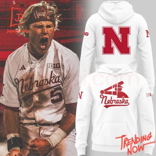 High-quality product with unique design – Nebraska Cornhuskers Baseball Stickman Hoodie