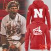 High-quality product with unique design – Nebraska Cornhuskers Baseball Stickman Hoodie
