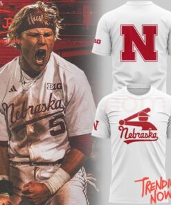 High-quality product with unique design – Nebraska Cornhuskers Baseball Stickman Shirt