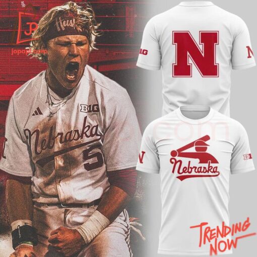 High-quality product with unique design – Nebraska Cornhuskers Baseball Stickman Shirt