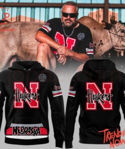 High-quality product with unique design – Nebraska Cornhuskers Coach Matt Rhule Hoodie