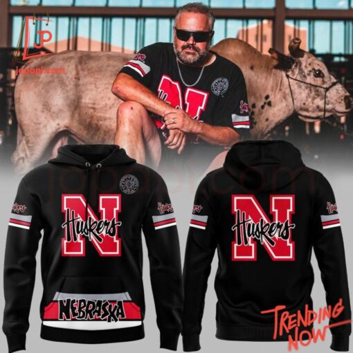 High-quality product with unique design – Nebraska Cornhuskers Coach Matt Rhule Hoodie